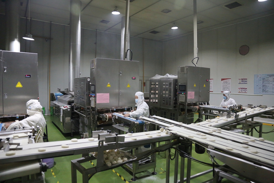 石城 趕制訂單 保障年底市場供應，日用百貨產銷兩旺
