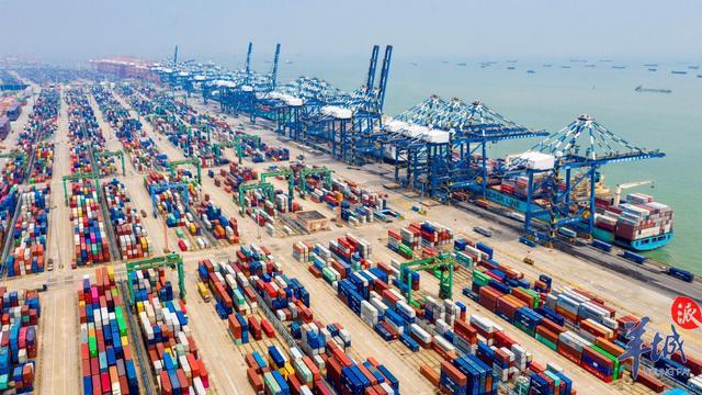 2023年1-4月我國外貿(mào)進出口以美元計增長10.1%，展現(xiàn)強勁韌性